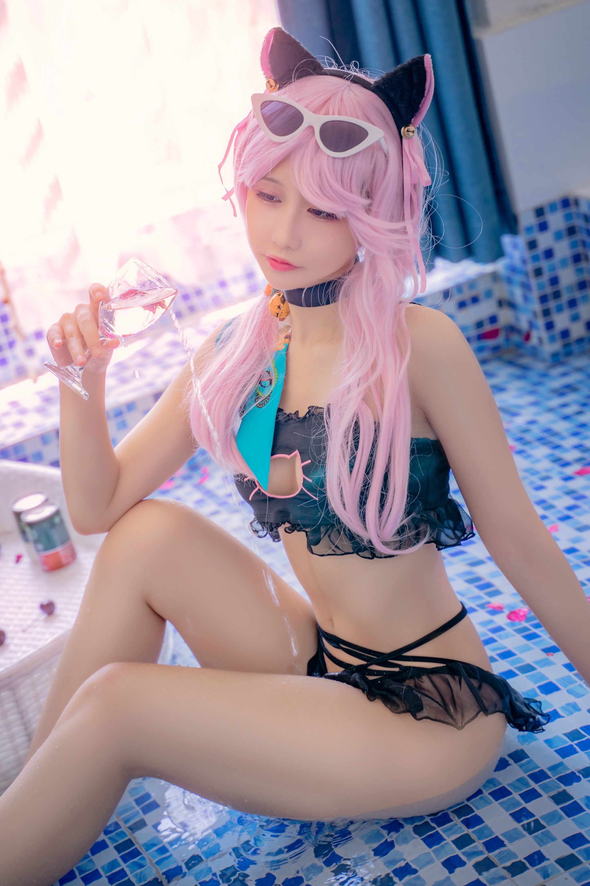 可可老师 - NO.005 夏日双子[42P]-XikXak